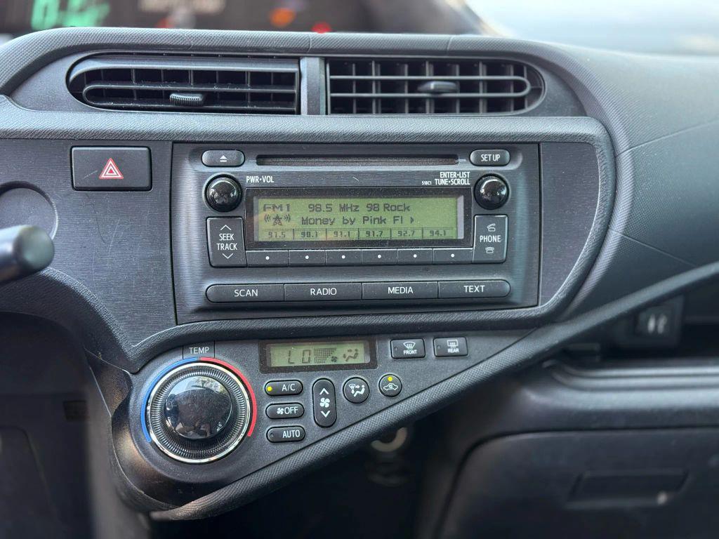 used 2012 Toyota Prius c car, priced at $5,999