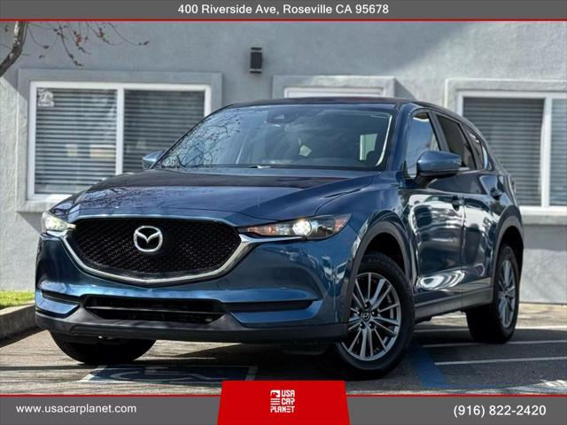 used 2018 Mazda CX-5 car, priced at $13,999