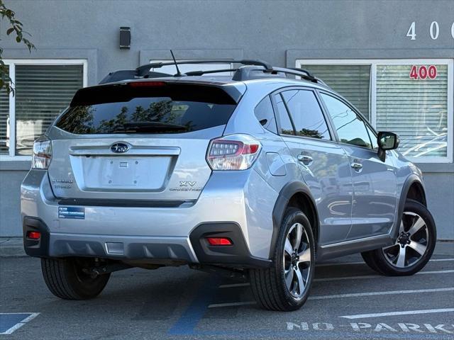 used 2015 Subaru XV Crosstrek Hybrid car, priced at $13,399