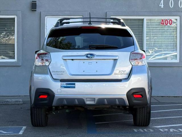 used 2015 Subaru XV Crosstrek Hybrid car, priced at $13,399