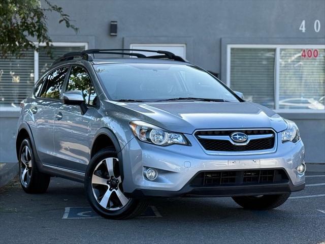 used 2015 Subaru XV Crosstrek Hybrid car, priced at $13,399