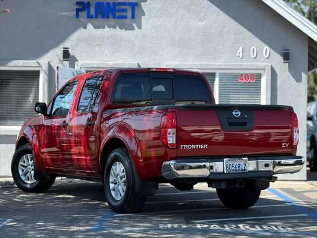 used 2018 Nissan Frontier car, priced at $17,999