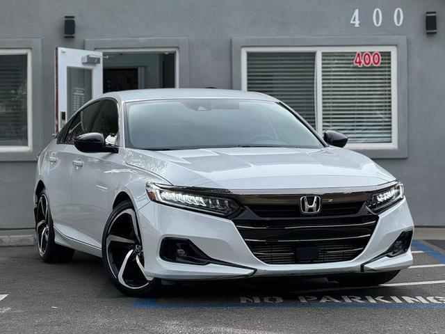 used 2022 Honda Accord car, priced at $18,999