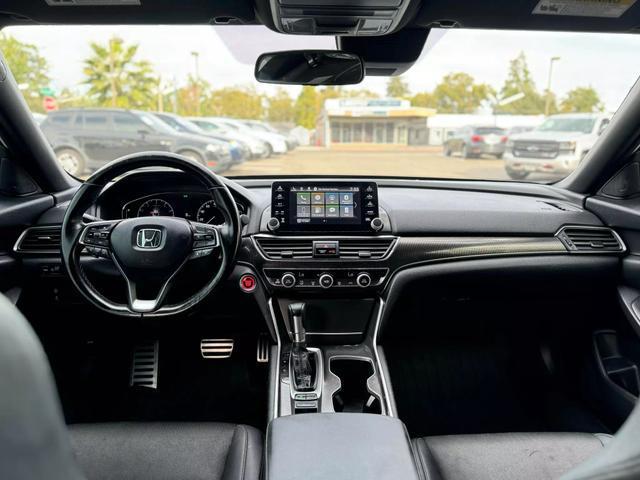 used 2022 Honda Accord car, priced at $18,999