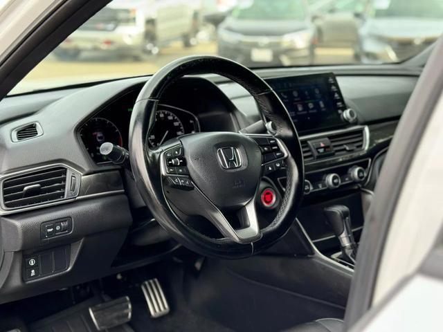 used 2022 Honda Accord car, priced at $18,999