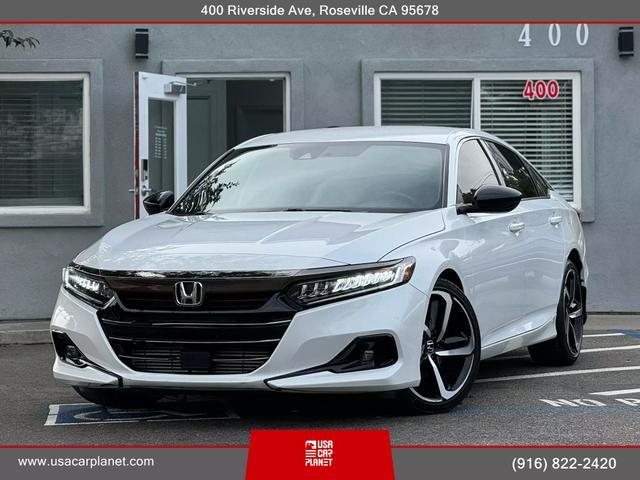 used 2022 Honda Accord car, priced at $18,999