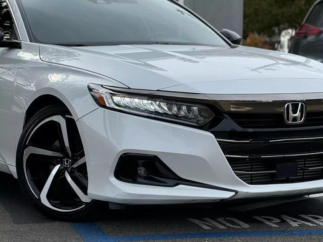 used 2022 Honda Accord car, priced at $18,999