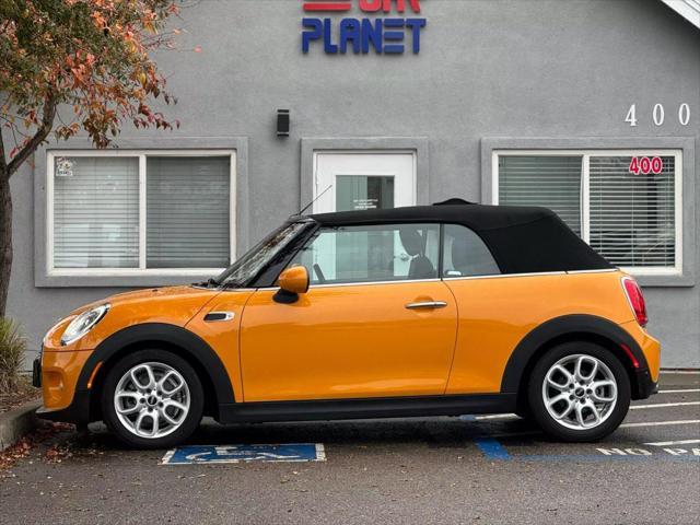 used 2017 MINI Convertible car, priced at $13,599