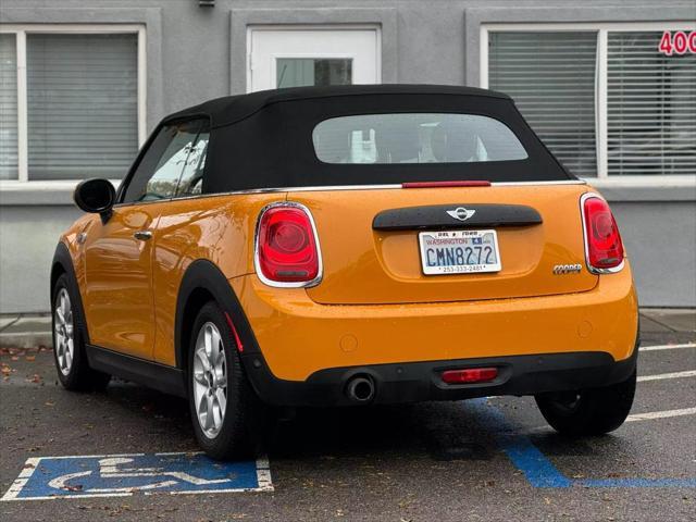 used 2017 MINI Convertible car, priced at $13,599