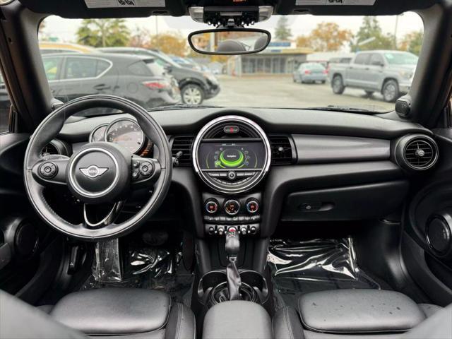 used 2017 MINI Convertible car, priced at $13,599