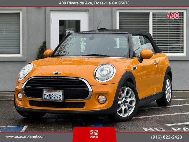 used 2017 MINI Convertible car, priced at $13,599