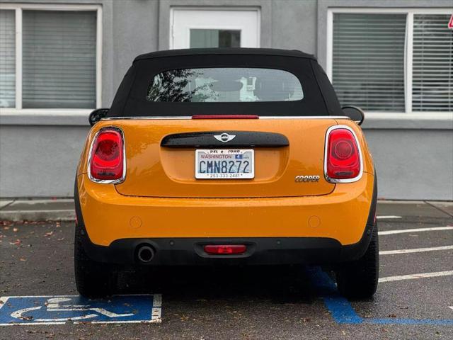 used 2017 MINI Convertible car, priced at $13,599