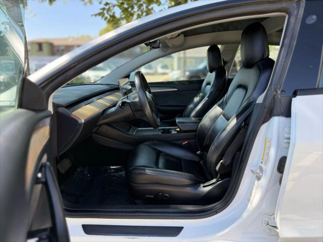 used 2021 Tesla Model 3 car, priced at $20,499