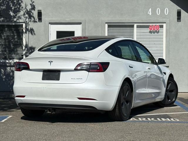 used 2021 Tesla Model 3 car, priced at $20,499