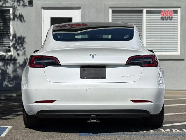 used 2021 Tesla Model 3 car, priced at $20,499