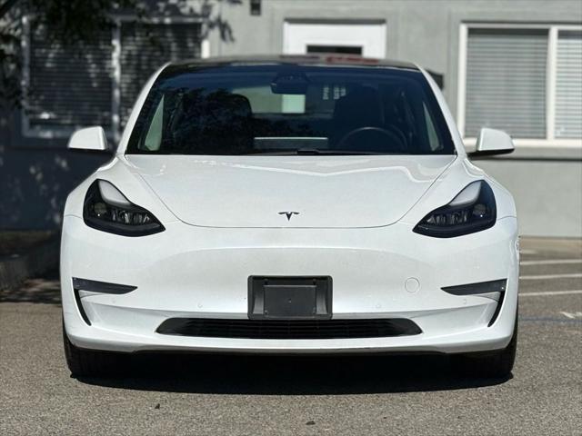 used 2021 Tesla Model 3 car, priced at $20,499