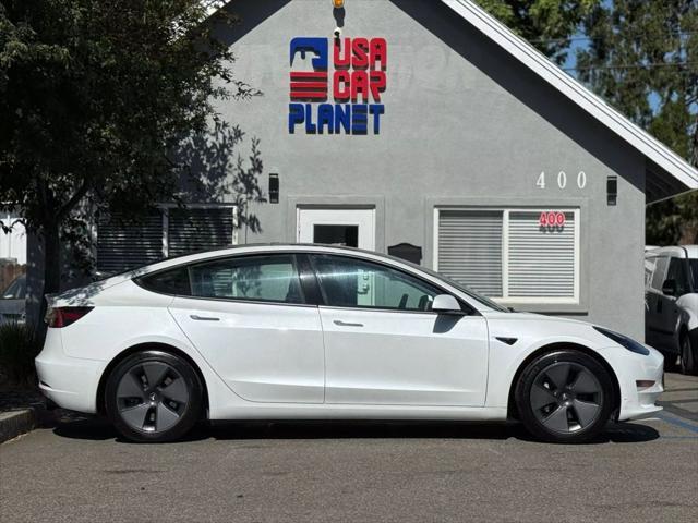 used 2021 Tesla Model 3 car, priced at $20,499
