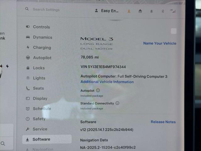 used 2021 Tesla Model 3 car, priced at $20,499