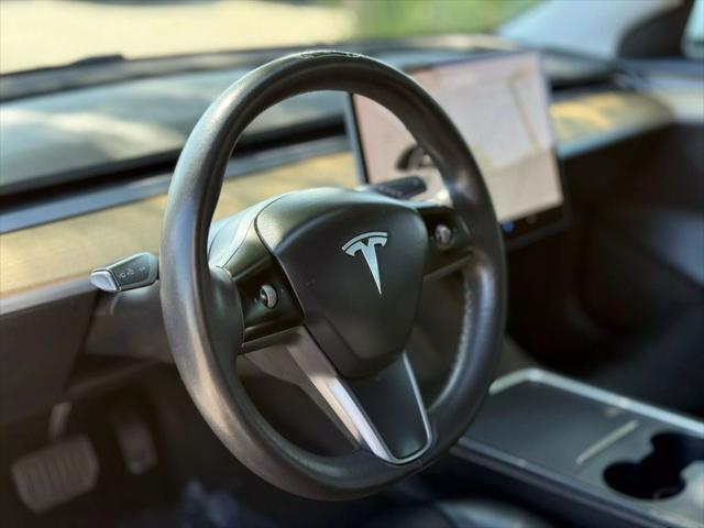 used 2021 Tesla Model 3 car, priced at $20,499