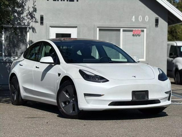 used 2021 Tesla Model 3 car, priced at $20,499
