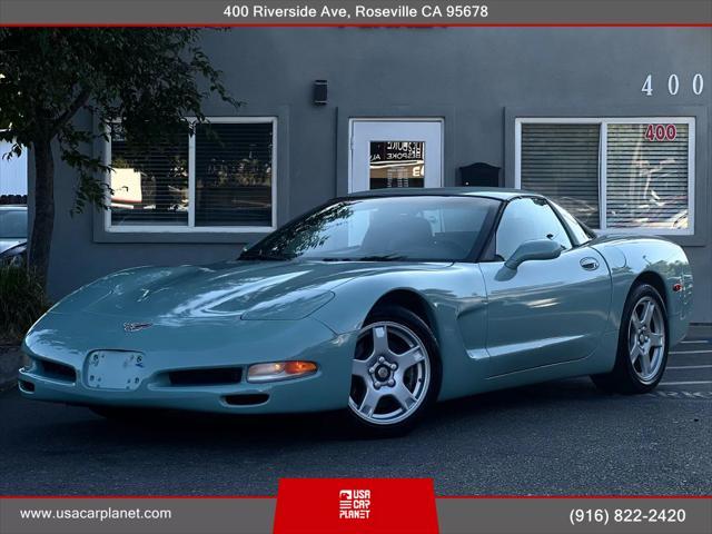 used 1999 Chevrolet Corvette car, priced at $14,999