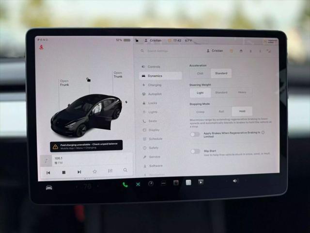 used 2021 Tesla Model 3 car, priced at $17,999