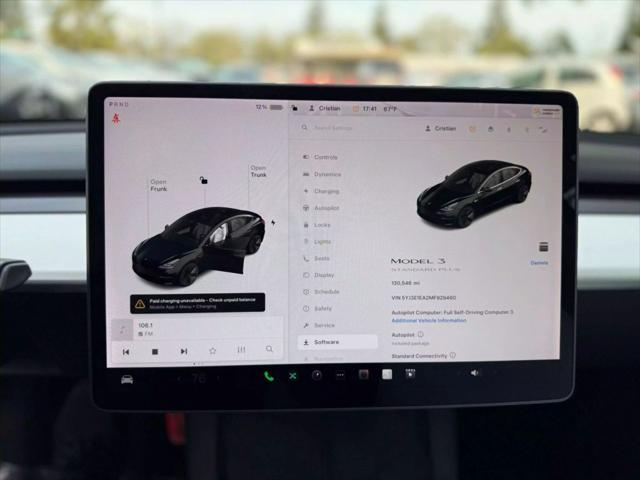 used 2021 Tesla Model 3 car, priced at $17,999