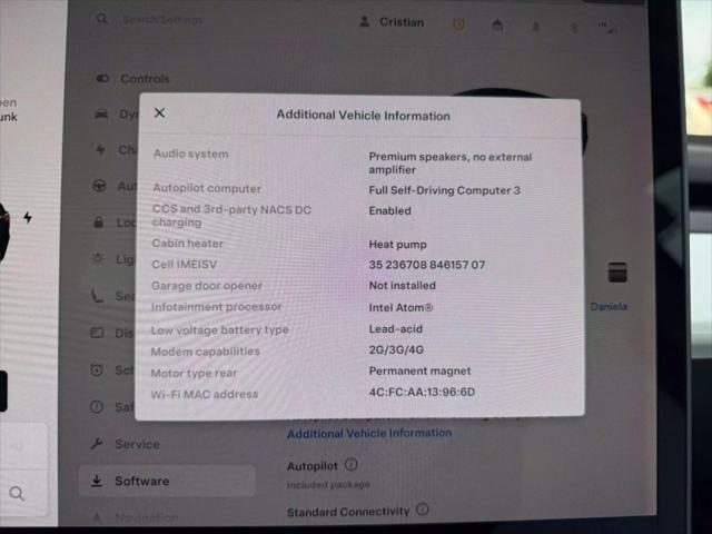 used 2021 Tesla Model 3 car, priced at $17,999