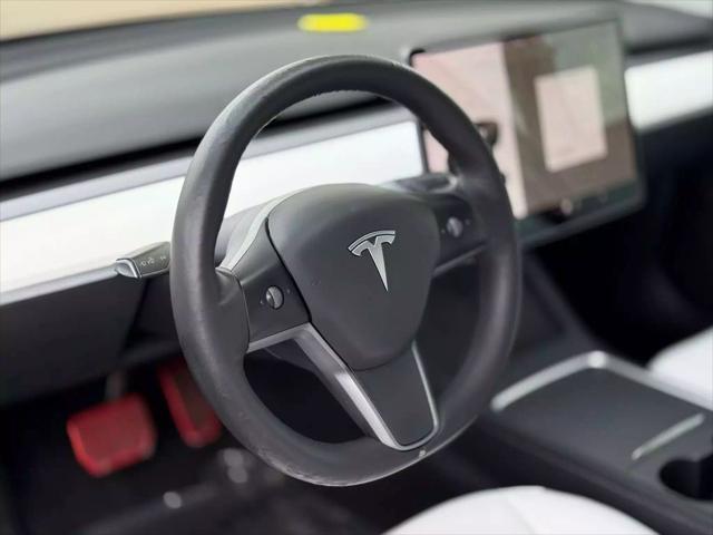 used 2021 Tesla Model 3 car, priced at $17,999