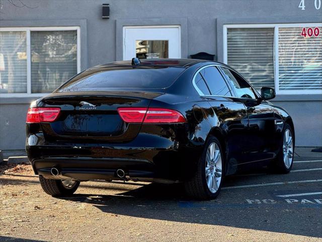 used 2019 Jaguar XE car, priced at $15,999