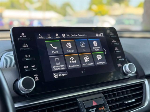 used 2020 Honda Accord Hybrid car, priced at $14,999