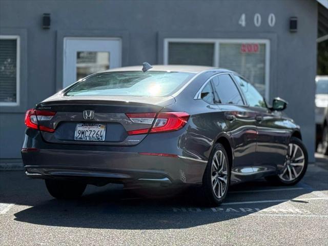 used 2020 Honda Accord Hybrid car, priced at $14,999