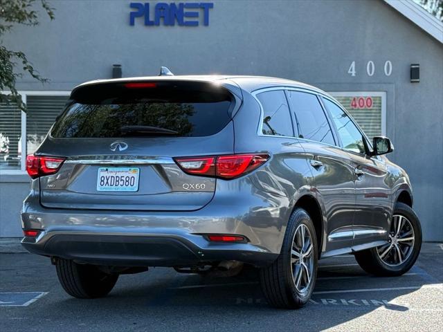 used 2019 INFINITI QX60 car, priced at $17,999