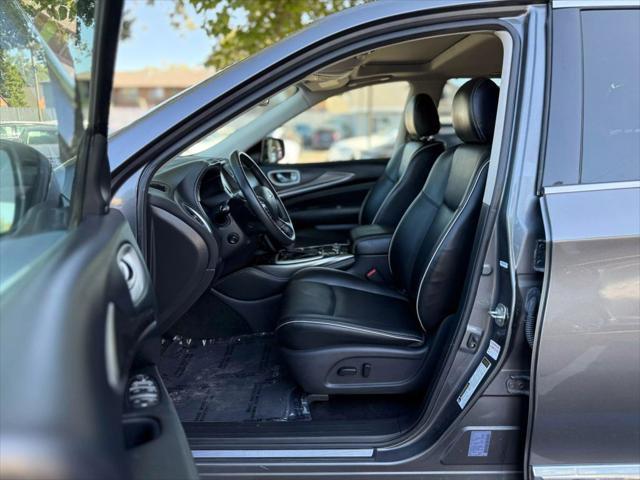 used 2019 INFINITI QX60 car, priced at $17,999