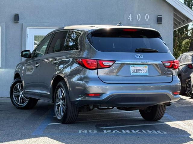 used 2019 INFINITI QX60 car, priced at $17,999