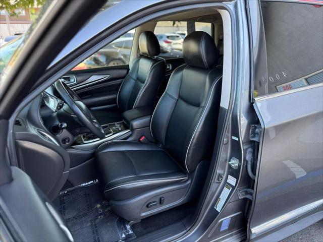 used 2019 INFINITI QX60 car, priced at $17,999