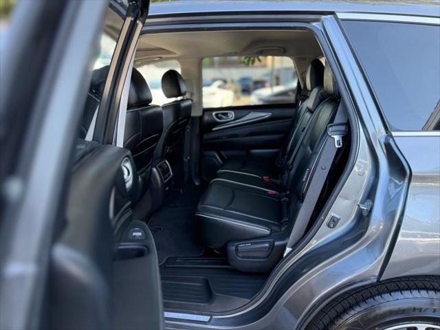 used 2019 INFINITI QX60 car, priced at $17,999