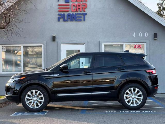 used 2018 Land Rover Range Rover Evoque car, priced at $15,999