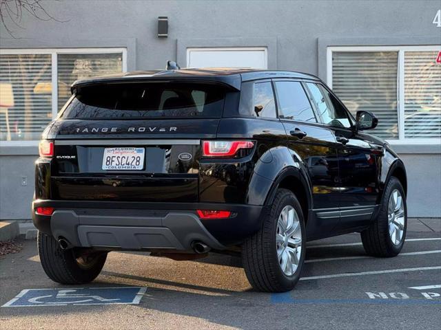 used 2018 Land Rover Range Rover Evoque car, priced at $15,999