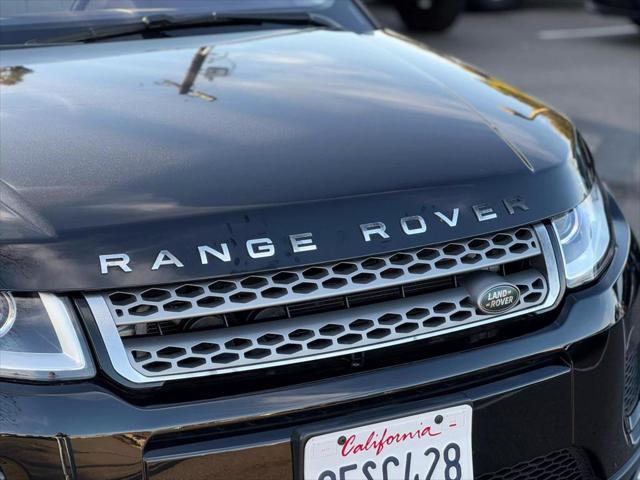 used 2018 Land Rover Range Rover Evoque car, priced at $15,999