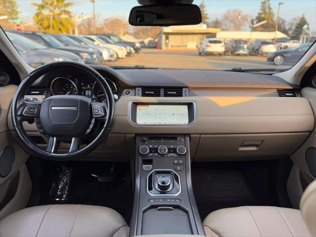 used 2018 Land Rover Range Rover Evoque car, priced at $15,999