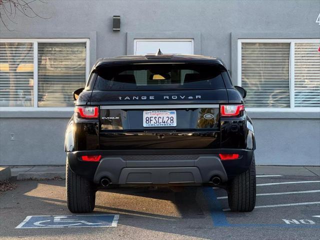 used 2018 Land Rover Range Rover Evoque car, priced at $15,999