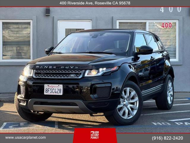 used 2018 Land Rover Range Rover Evoque car, priced at $15,999