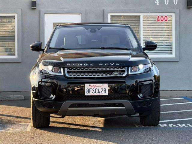 used 2018 Land Rover Range Rover Evoque car, priced at $15,999