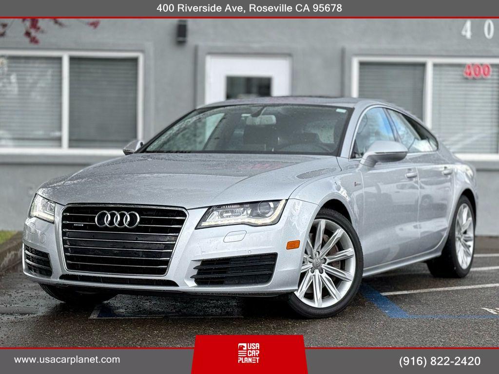 used 2012 Audi A7 car, priced at $9,699