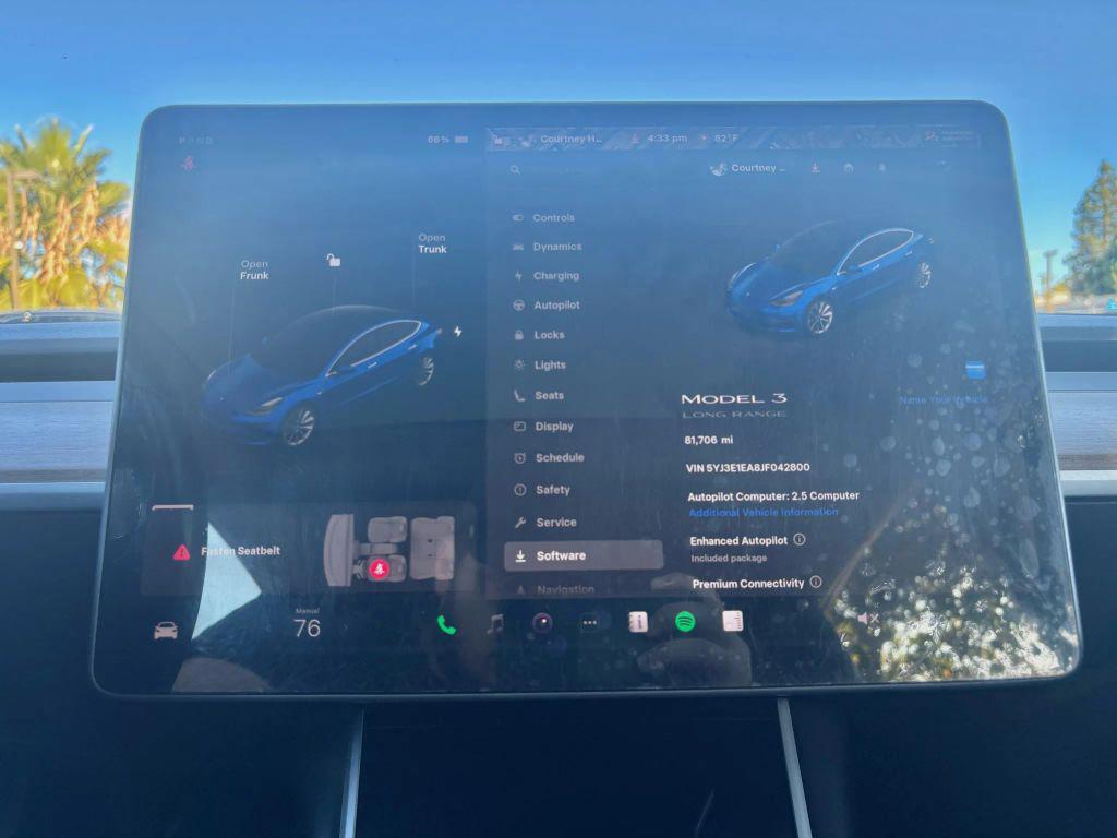 used 2018 Tesla Model 3 car, priced at $18,499