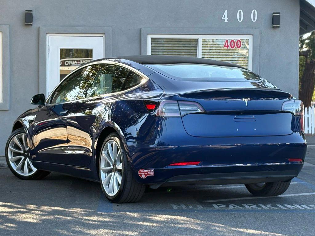 used 2018 Tesla Model 3 car, priced at $18,499