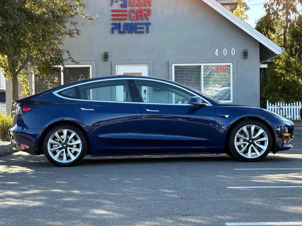 used 2018 Tesla Model 3 car, priced at $18,499