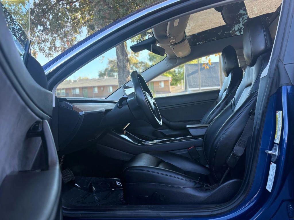 used 2018 Tesla Model 3 car, priced at $18,499