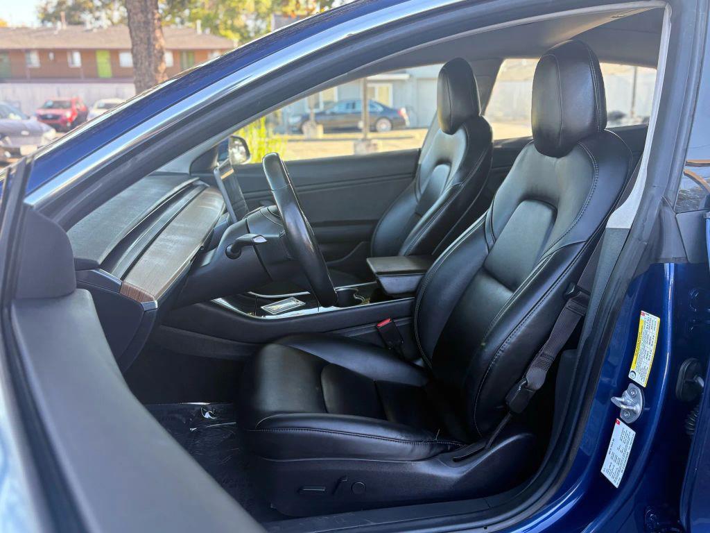used 2018 Tesla Model 3 car, priced at $18,499